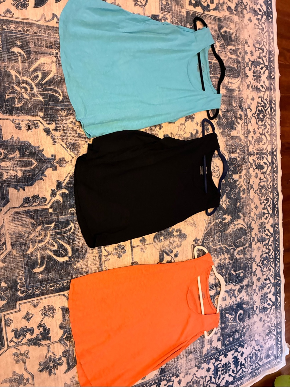 3 Chico’s size 3 Tanks